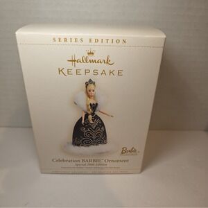 Hallmark Keepsake  Celebration Barbie Ornament - Special 2006 Edition